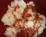 余り物の唐揚げや豚カツで 簡単丼作り方5写真