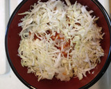 余り物の唐揚げや豚カツで 簡単丼作り方6写真