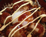 余り物の唐揚げや豚カツで 簡単丼作り方9写真