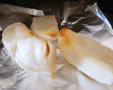 家にあるものでお雑煮（おすまし風）作り方2写真