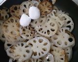 簡単きんぴら蓮根♪じゃこのっけ作り方3写真