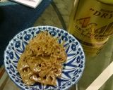 簡単きんぴら蓮根♪じゃこのっけ作り方4写真