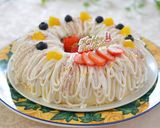 ふんわり♡優しい♪マロンムースケーキ✿作り方11写真