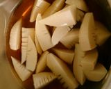 簡単!たけのこの鶏そぼろあん作り方2写真
