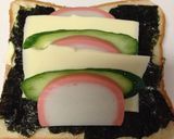 おせちの材料で♪かまぼこサンド作り方4写真