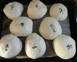 HBで簡単★さつまいもあんパン作り方6写真