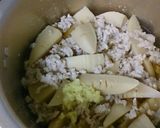 簡単!たけのこの鶏そぼろあん作り方4写真