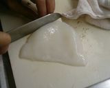 簡単!セロリとイカのカラシマヨサラダ作り方1写真