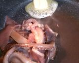 ♪ゲソとほうれん草のバター焼き♪作り方2写真