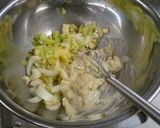 簡単!セロリとイカのカラシマヨサラダ作り方5写真