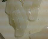 簡単☆コンニャクの煮物作り方1写真