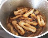 簡単☆コンニャクの煮物作り方3写真