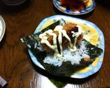 お好み手巻き寿司作り方3写真