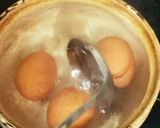 父直伝♪アイスクリームみたいな温玉♬作り方2写真