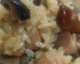 おせち煮物&焼豚でリメイク♪中華おこわ作り方8写真