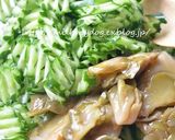 （コンビニ食材）ザーサイと胡瓜の和え物作り方3写真