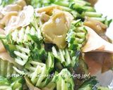 （コンビニ食材）ザーサイと胡瓜の和え物作り方6写真