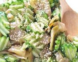 （コンビニ食材）ザーサイと胡瓜の和え物作り方7写真