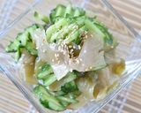 （コンビニ食材）ザーサイと胡瓜の和え物作り方8写真