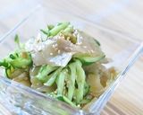 （コンビニ食材）ザーサイと胡瓜の和え物作り方9写真