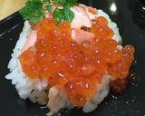 オリーブ香る＊洋風鮭いくらごはん作り方4写真
