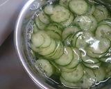 簡単キュウリワカメトマトの酢の物♪作り方1写真