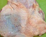 ★簡単★鳥モモ肉ニンニクバター炒め！作り方1写真