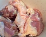 ★簡単★鳥モモ肉ニンニクバター炒め！作り方2写真