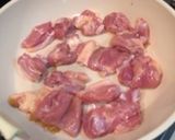 ★簡単★鳥モモ肉ニンニクバター炒め！作り方6写真