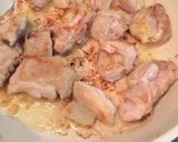 ★簡単★鳥モモ肉ニンニクバター炒め！作り方7写真