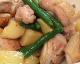 ★簡単★鳥モモ肉ニンニクバター炒め！作り方10写真
