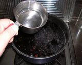 おせちの黒豆ふっくら煮作り方4写真