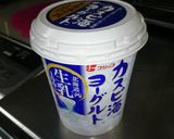 手軽に増やす☆ｶｽﾋﾟ海ﾖｰｸﾞﾙﾄ作り方1写真