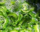 ご飯のお供に☆ノンオイル☆ゴーヤ味噌炒め作り方2写真