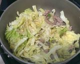 簡単クレープ風お好み焼き　キャベツ消費に作り方3写真