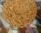 おせちリメイク♪チキンラーメンとコラボ作り方6写真