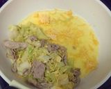 簡単クレープ風お好み焼き　キャベツ消費に作り方8写真