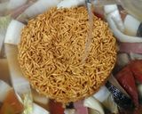 おせちリメイク♪チキンラーメンとコラボ作り方7写真