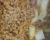 おせちリメイク♪チキンラーメンとコラボ作り方8写真