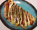 簡単クレープ風お好み焼き　キャベツ消費に作り方10写真