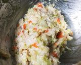 離乳食*後期〜♡秘密のふわっふわ鶏だんご作り方3写真