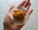 みんな大好き♪Curry Puff♪作り方6写真