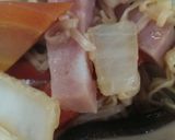 おせちリメイク♪チキンラーメンとコラボ作り方10写真