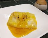 タマゴかけ餅作り方4写真