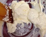 クリスマスレアチーズケーキ☆作り方4写真