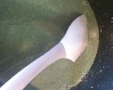 春色♡抹茶シフォンケーキin抹茶クリーム作り方3写真