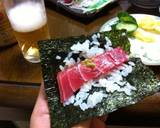 お好み手巻き寿司作り方1写真