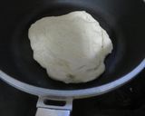 台湾の朝食もっちりした蛋餅（ダンピン）作り方2写真
