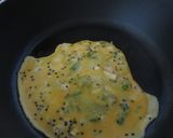 台湾の朝食もっちりした蛋餅（ダンピン）作り方3写真
