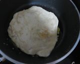 台湾の朝食もっちりした蛋餅（ダンピン）作り方4写真